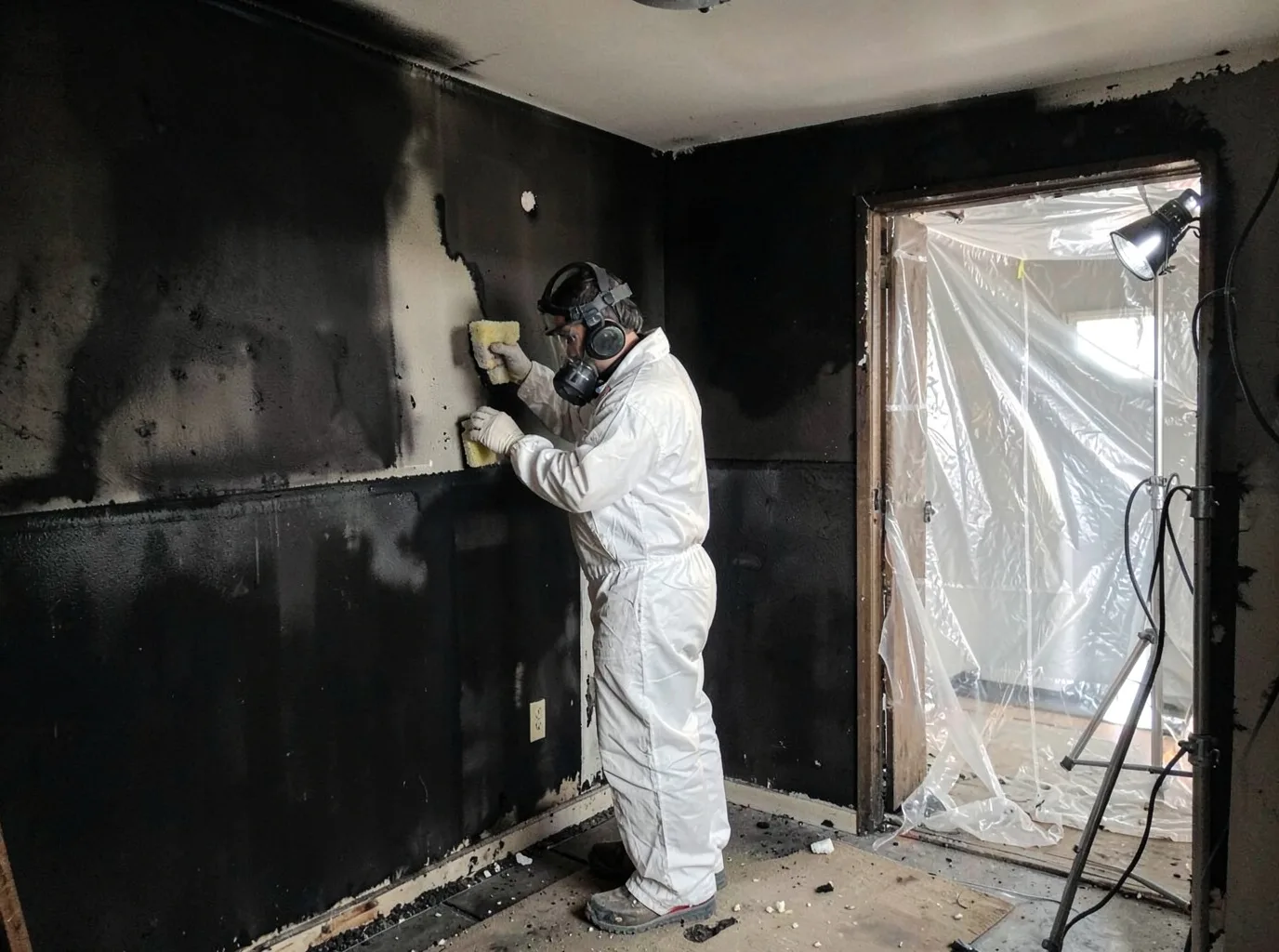 Fire Damage Restoration company in Hilltown, PA